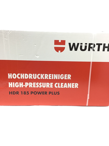 Hidrolimpiadora WURTH HDR 185 POWER PLUS 18