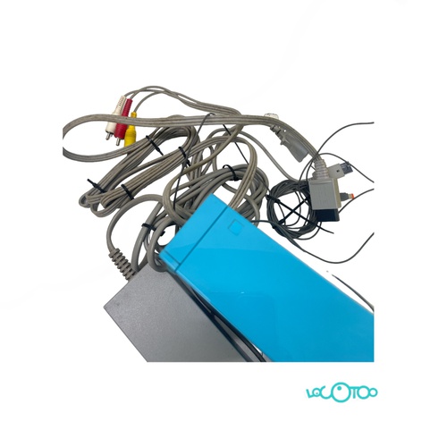 Consola NINTENDO WII RVL-101 CON Mando