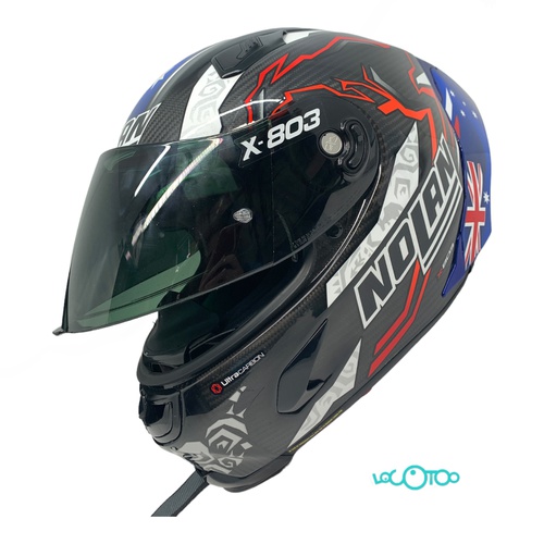 CASCO NOLAN STONER X803 Talla M Talla L