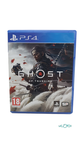 Videojuego SONY PS4 GHOST OF TSUSHIMA Plays