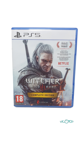 Videojuego SONY PS5 THE WITCHER 3 WILD HUNT