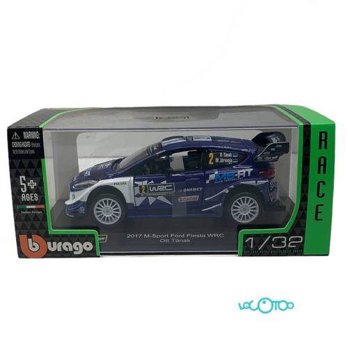 Coleccionismo BURAGO 2017 M-SPORT FORD FIES