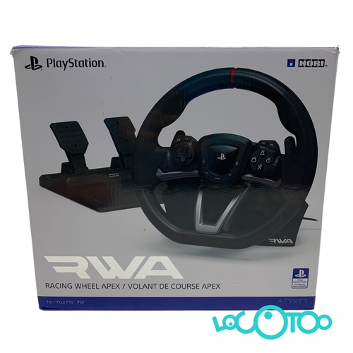 VOLANTE CONSOLA HORI RWA PS4/PC/PS5