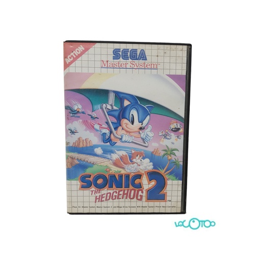 Videojuego SEGA MASTER SYSTEM SONIC THE HED