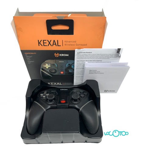 MANDO CONSOLA KROM KEXAL