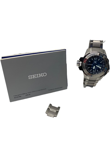 Reloj Pulsera SEIKO 7S36-02K0 Talla 28 40 m