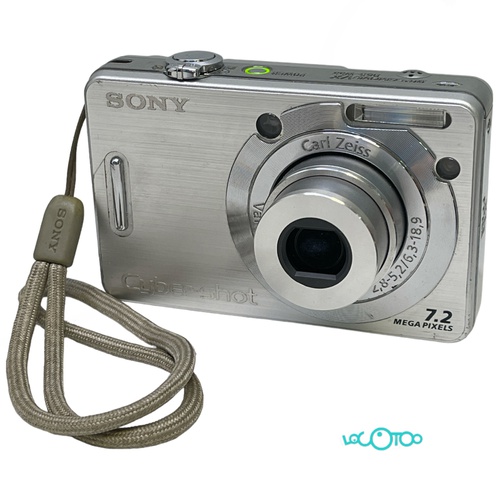Cámara Compacta SONY DSC-W55 7,2 MPX