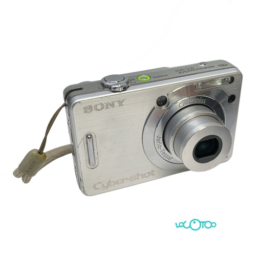 Cámara Compacta SONY DSC-W55 7,2 MPX