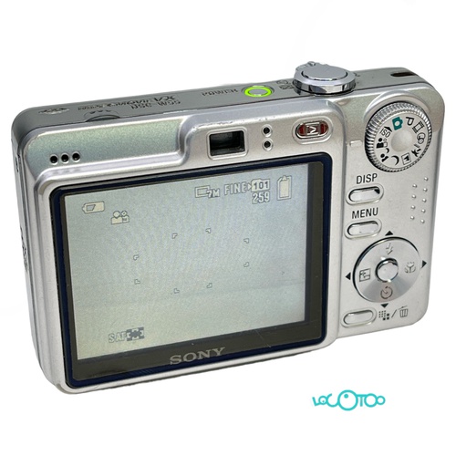 Cámara Compacta SONY DSC-W55 7,2 MPX