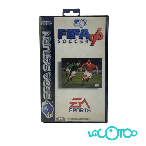 FIFA 96 SEGA SATURN