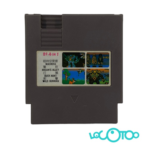 GAMING COMBO SET 4 IN 1 Nintendo NES