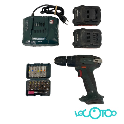 TALADRO BATERIA METABO D-72622