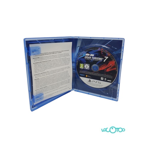 Videojuego SONY PS5 GRAN TURISMO 7 PS5