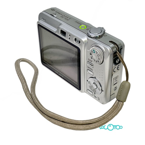 Cámara Compacta SONY DSC-W55 7,2 MPX