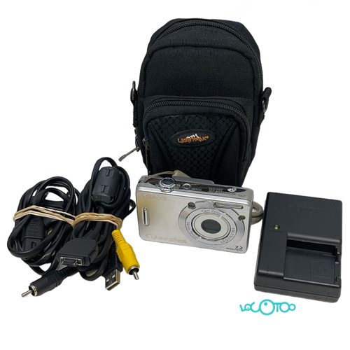 Cámara Compacta SONY DSC-W55 7,2 MPX