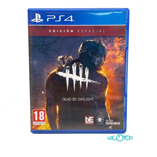 DEAD BY DAYLIGHT PS4
