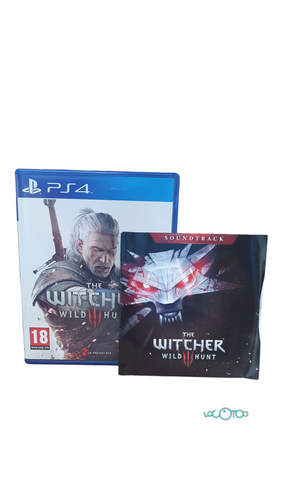 Videojuego SONY PS4 THE WITCHER 3 WILD HUNT