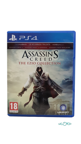 ASSASSINS CREED THE EZIO COLLECTION PS4