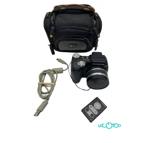 Cámara Compacta OLYMPUS SP-510UZ 7,2 MPX 10