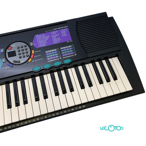 TECLADO ELECTRONICO YAMAHA PSR-185