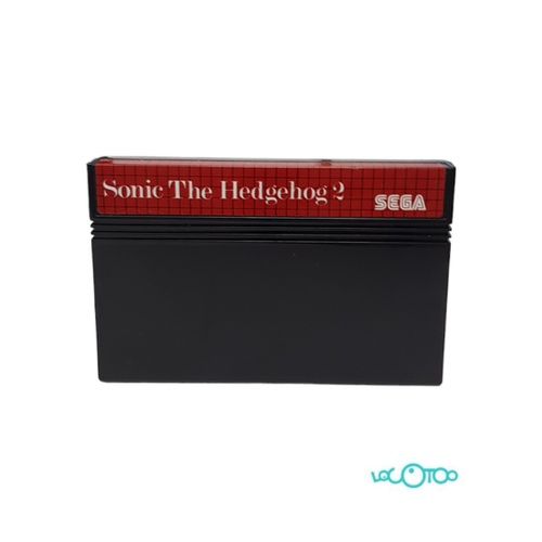 SONIC THE HEDGEHOG 2 MASTER SYSTEM