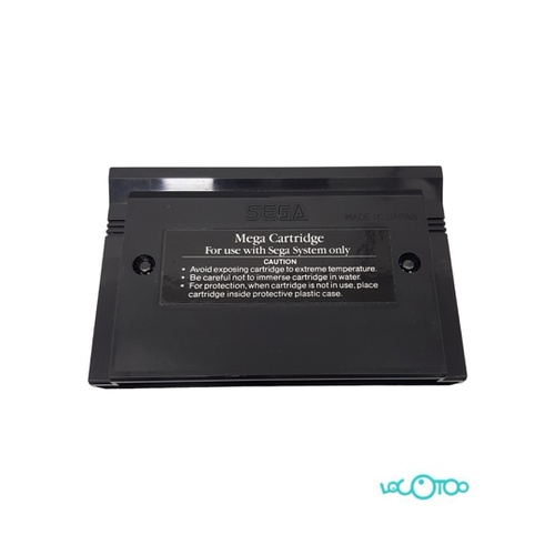 SONIC THE HEDGEHOG 2 MASTER SYSTEM