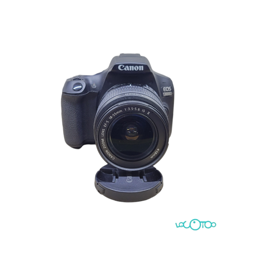 CANON EOS 1300D+EF-S 18-55MM  18 MPX