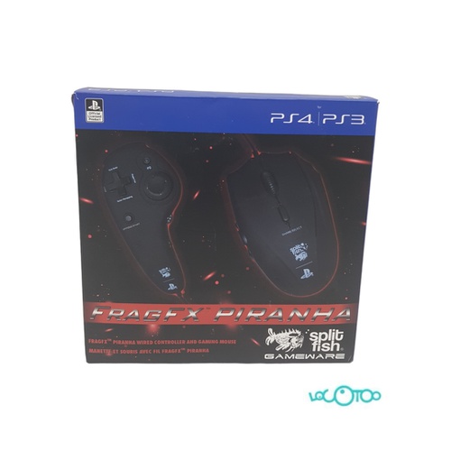 ACCESORIO CONSOLA SPLIT FISH FRAG FX PIRANH