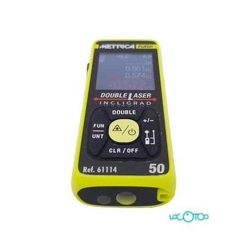 MEDIDOR LASER METRICA DOUBLE LASER