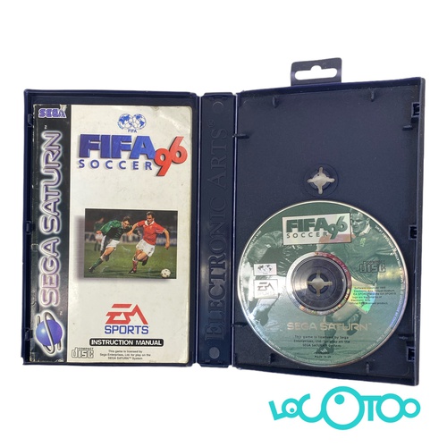 FIFA 96 SEGA SATURN