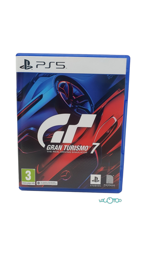 Videojuego SONY PS5 GRAN TURISMO 7 Playstat