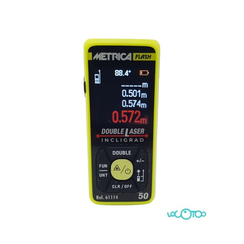 MEDIDOR LASER METRICA DOUBLE LASER
