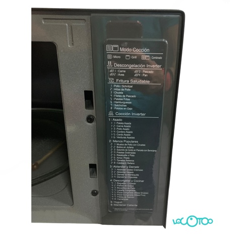 Microondas LG MH7265DPS 1200 W 32 L Grill D