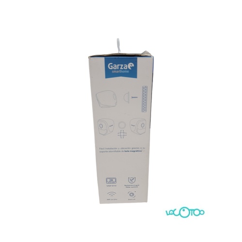 SMART HOME GARZA CAMARA DE EXTERIOR CON BAT