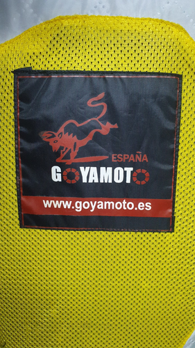 Chaqueta Moto GOYAMOTO MORADO Talla L Mujer