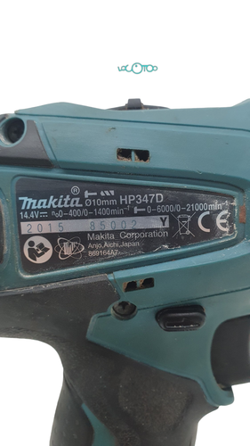 Taladro Batería MAKITA HP347D 14,4 V 1.3Ah 