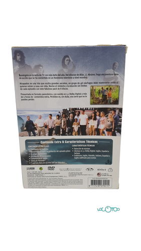 DVD DVD PERDIDOS