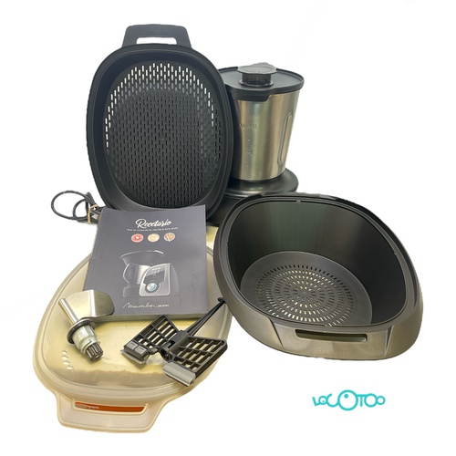 ROBOT COCINA CECOTEC MAMBO BLACK 1700W