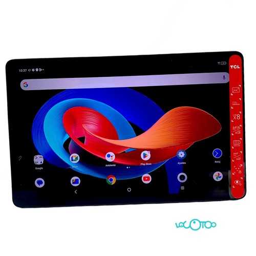 Tablet TCL TAB10  GEN2 WIFI 10,4 '' 4 GB 64