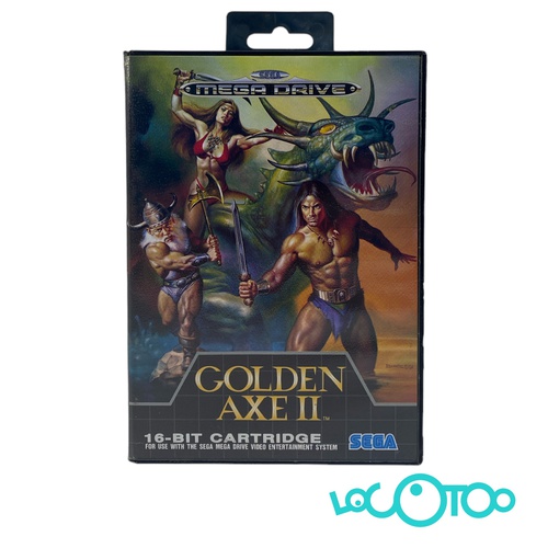 GOLDEN AXE II SEGA MEGA DRIVE