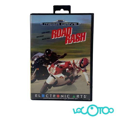 ROAD RASH SEGA MEGA DRIVE