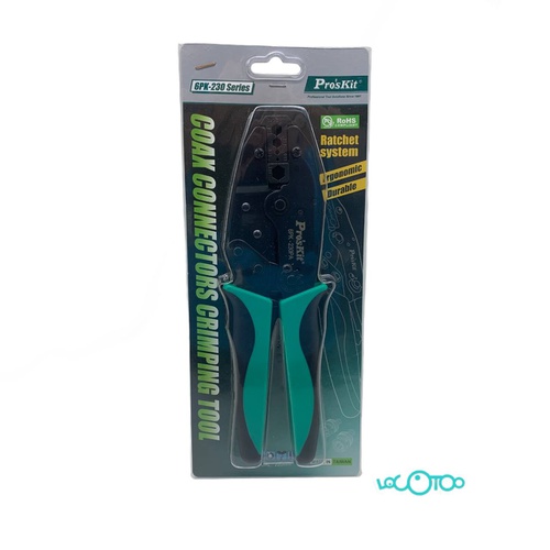 CRIMPADORA PROSKIT 6PK-230 SERIES