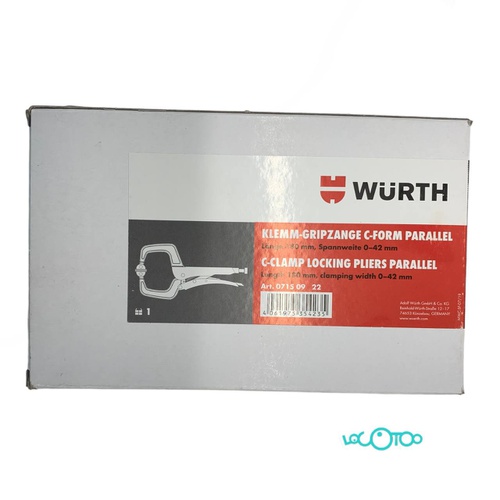 MORDAZA PRESION WURTH 07150922