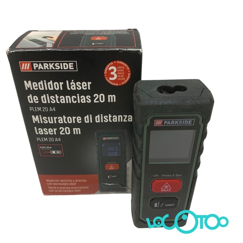 Medidor Electrónico PARKSIDE PLEM 20 A4