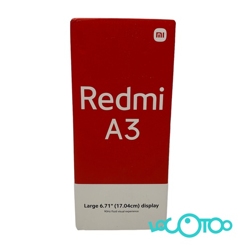 XIAOMI REDMI A3 4 GB 128 GB