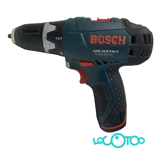 Taladro Batería BOSCH AZUL GSR 10.8 V-LI-2