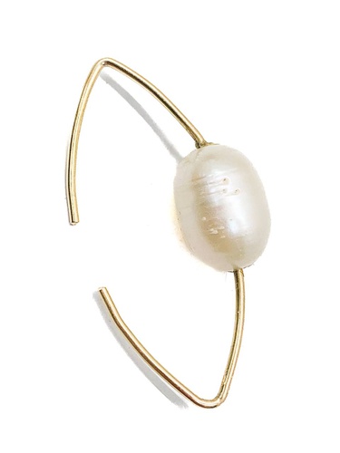 PENDIENTES DE ORO DE 18K CON PIEDRA