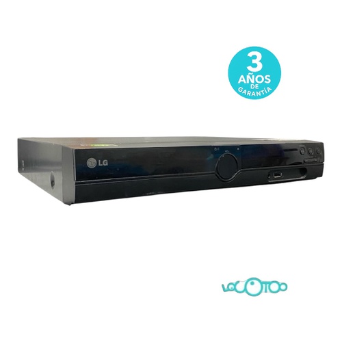 Conjunto Home Cinema LG DVD HOME CINEMA DH3