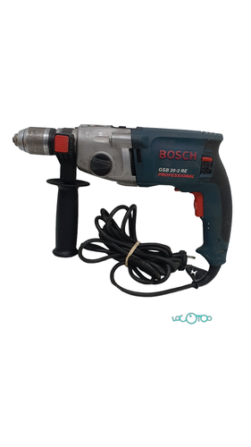 Taladro Eléctrico BOSCH GSB 20-2 RE Percuto
