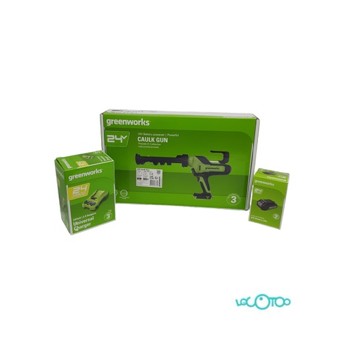 Multiherramienta Batería GREENWORKS CAULK G
